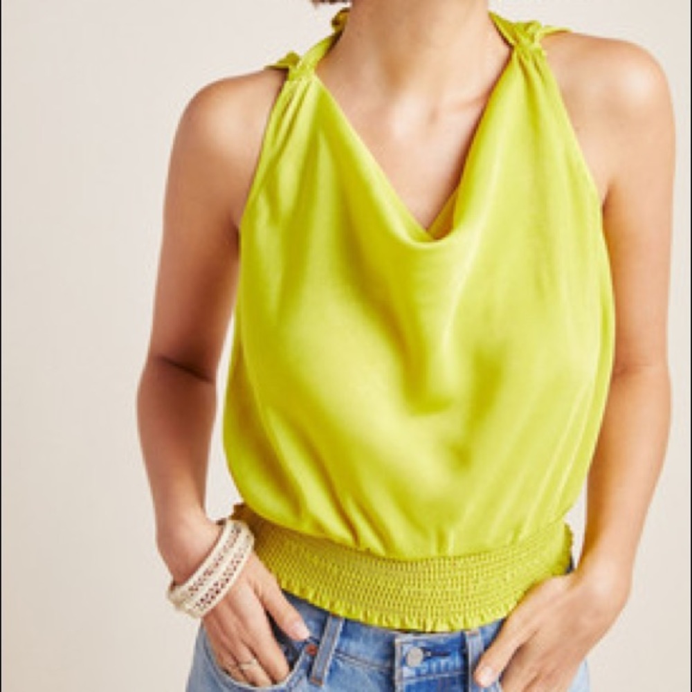 Maeve silk top